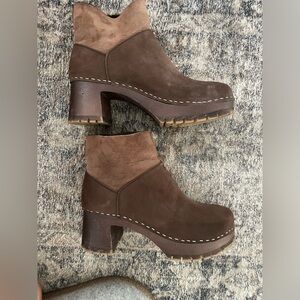 Hasbeens Shearling 70s boot